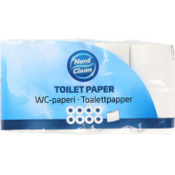 TUALETTPABER (WC PABER) 3-KIHTI, PAKIS 8 RULLI NORD CLEAN