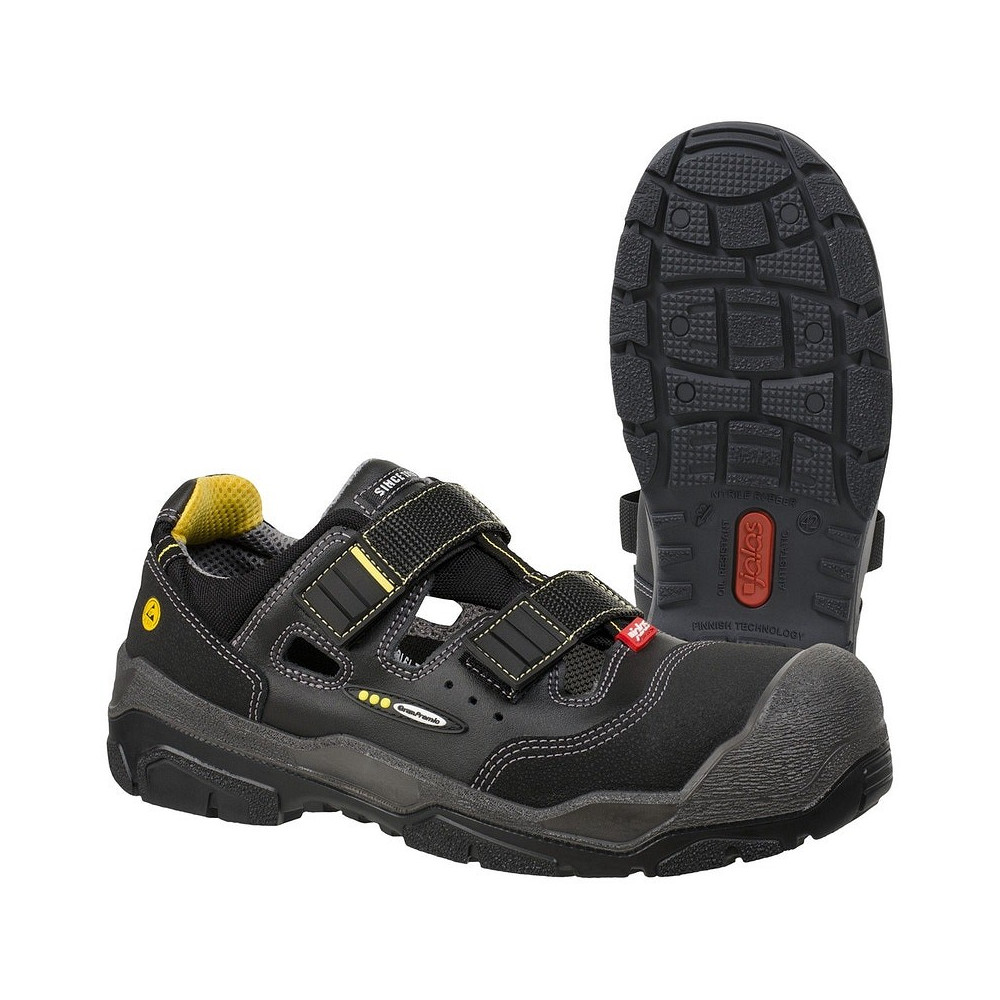 TÖÖJALANÕUD TURVASANDAAL GRAN PREMIO ANTISLIP+ S1P 43 JALAS