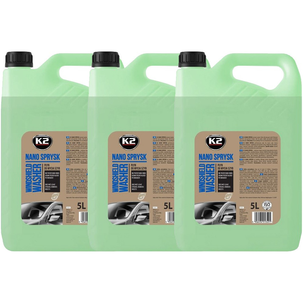 3X5L K2 NANO SPRYSK SUVINE KLAASIPESU