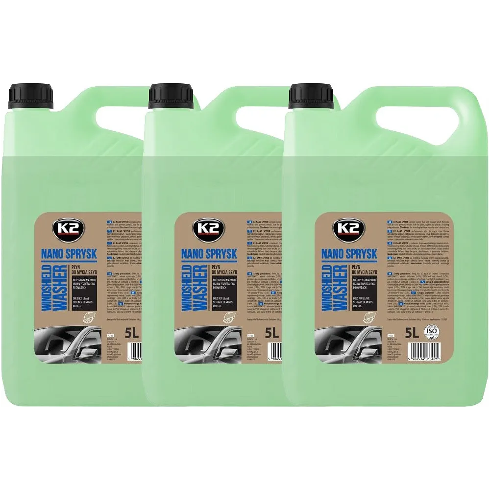 3X5L K2 NANO SPRYSK SUVINE KLAASIPESU