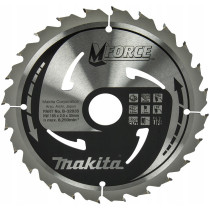 SAEKETAS 165X20X1,5MM 24T 20° RISTI-PIKI, CLEAN CUT, BSS610 MAKITA