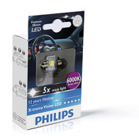 AUTOL.PHILIPS LED 14X30 12V 1W
