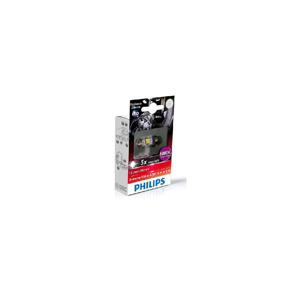 FEST 10.5X38 LED 24944 6000K 24V 1W   X1