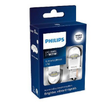 W21 LED WHITE 11065 XUW 12V X2