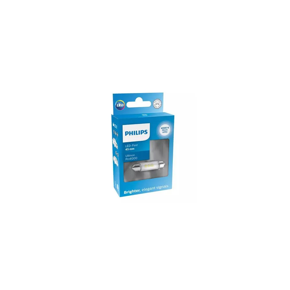 FESTOON 43MM LED 4000K