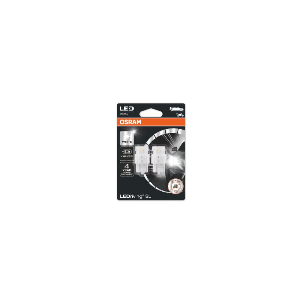 1,7W 12V W3X16Q BLI2 OSRAM