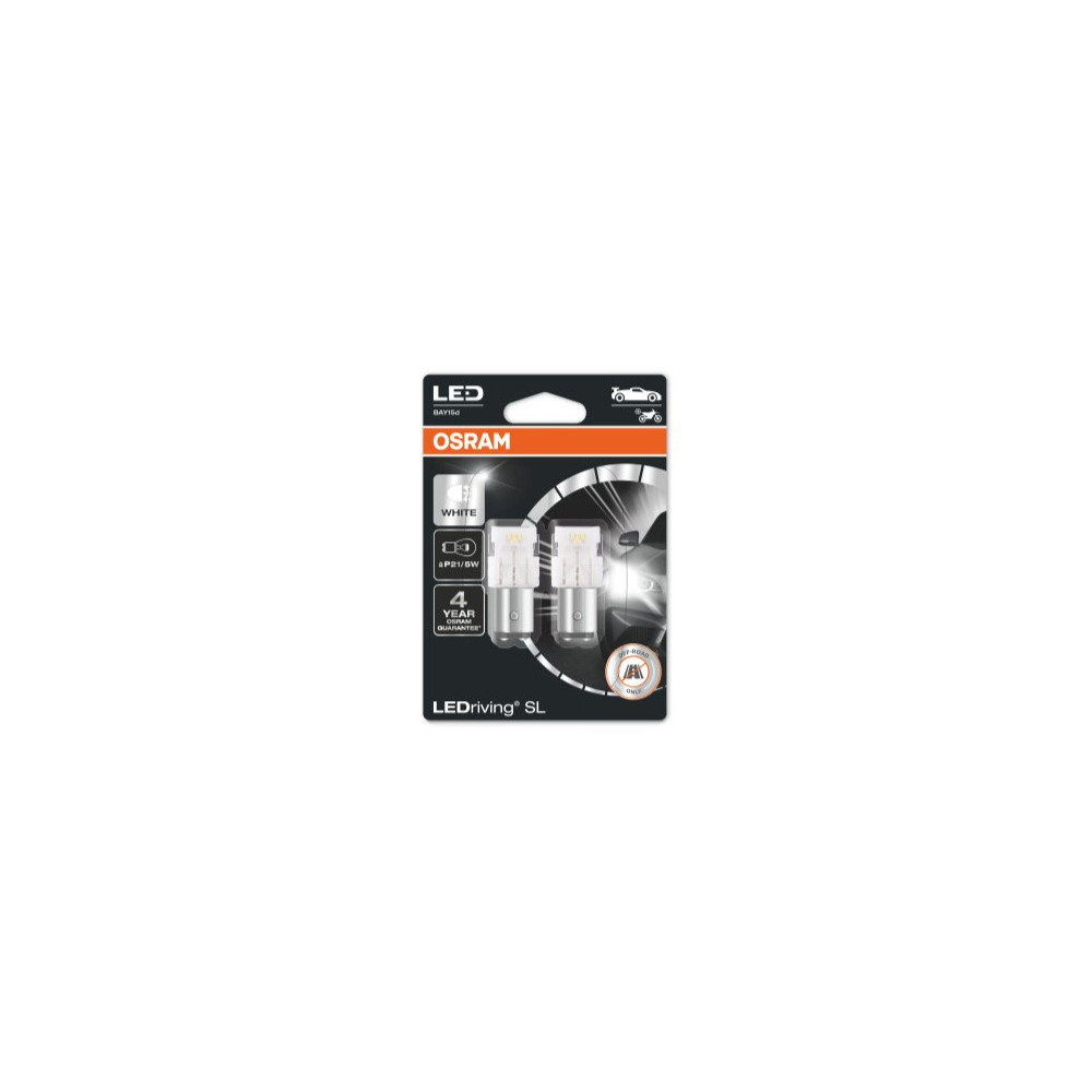 1,7W 12V BAY15D BLI2 OSRAM