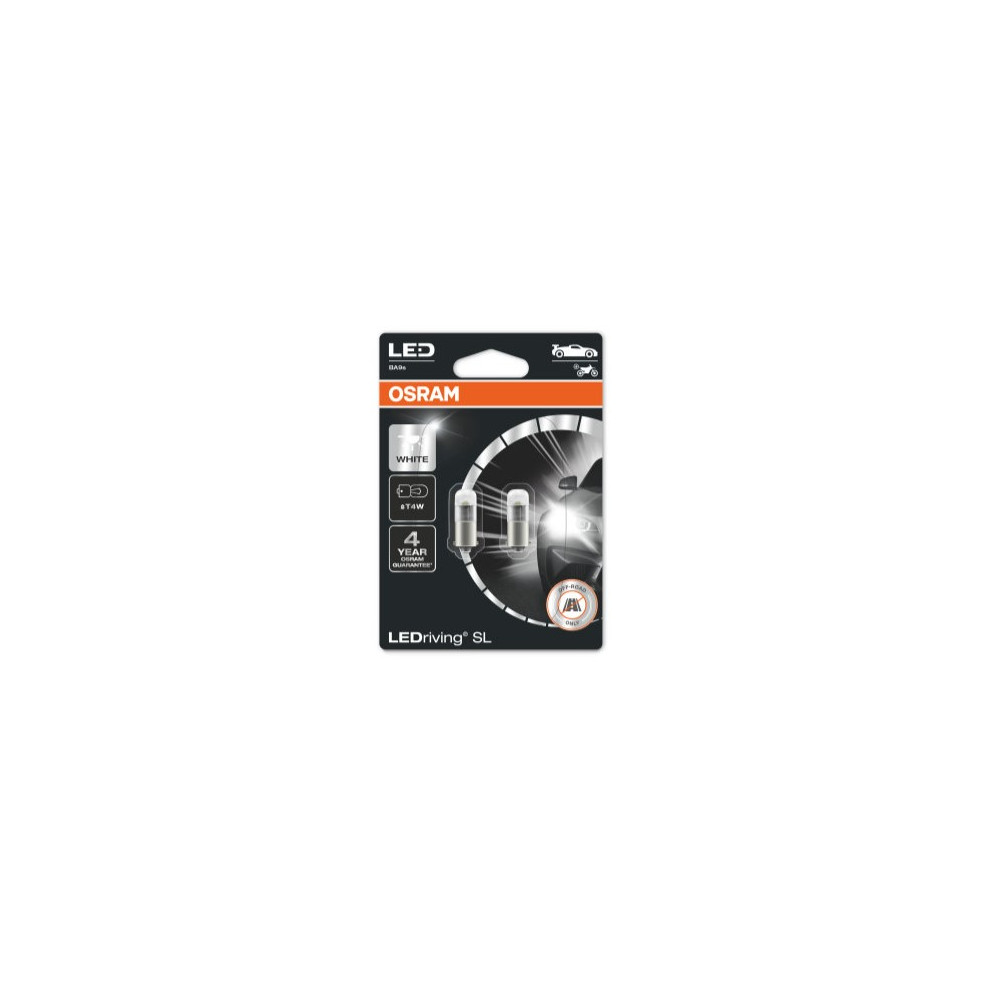 1W 12V BA9S BLI2 OSRAM