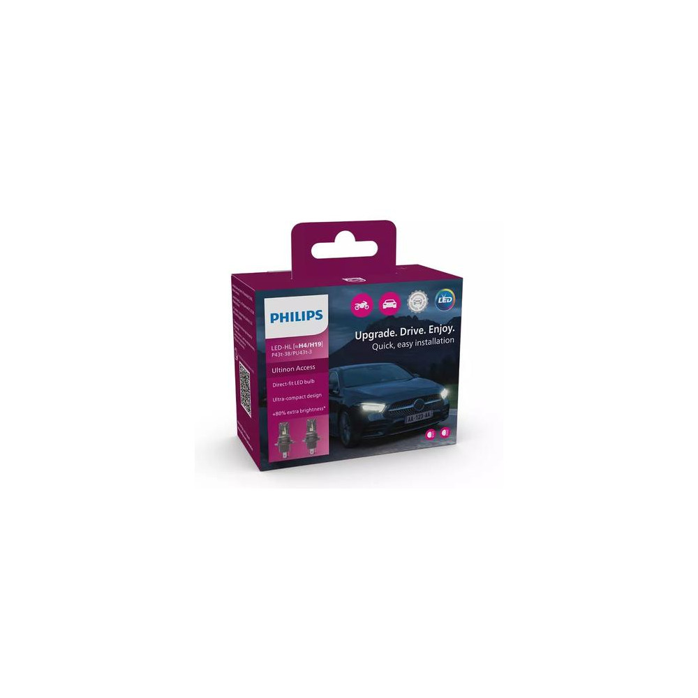 LED H4/H19 11342 12V U2500 CX