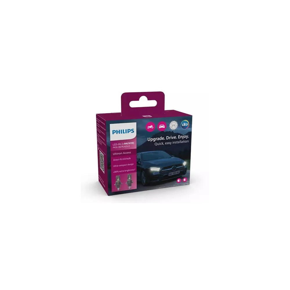 LED H4/H19 11342 12V U2500 CX