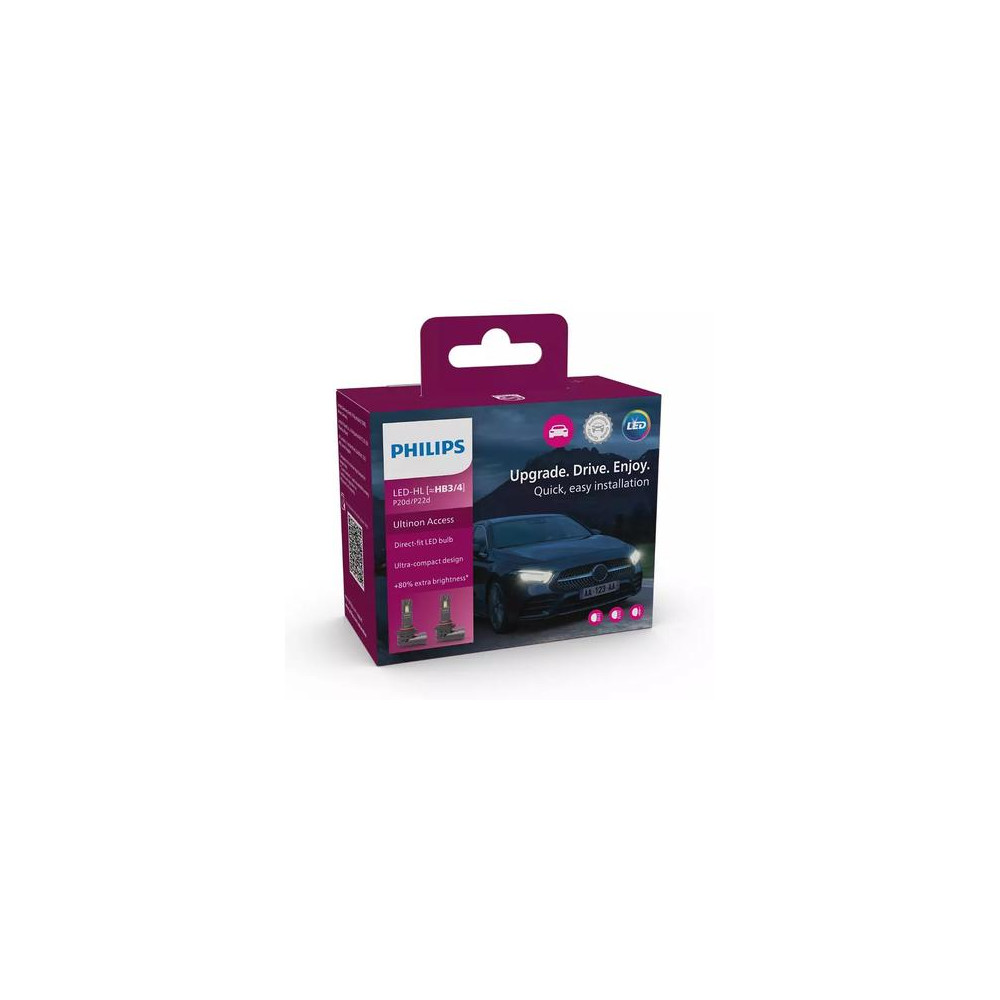 LED HB3/4 11005 12V U2500 CX