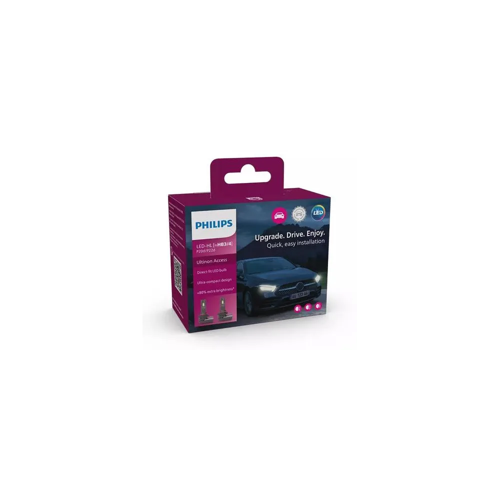 LED HB3/4 11005 12V U2500 CX