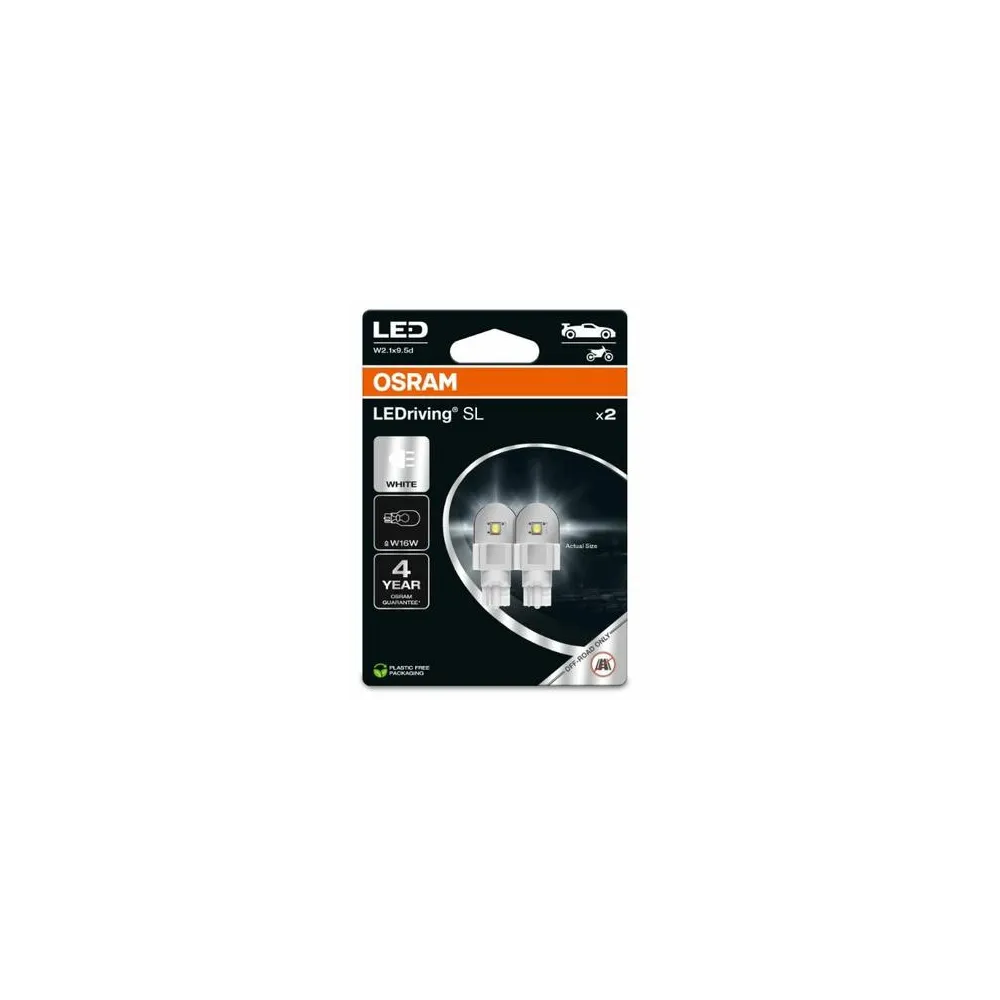 2W 12V W2.1X9.5D BLI2 OSRAM