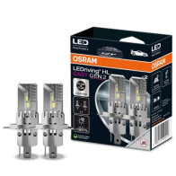 LEDriving® HL EASY H4/H19 12V 1400/1150l