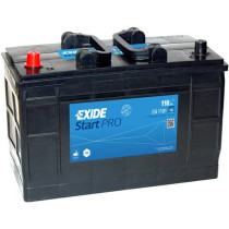 EXIDE 110AH 750A 349X175X235 PROFESSIONA