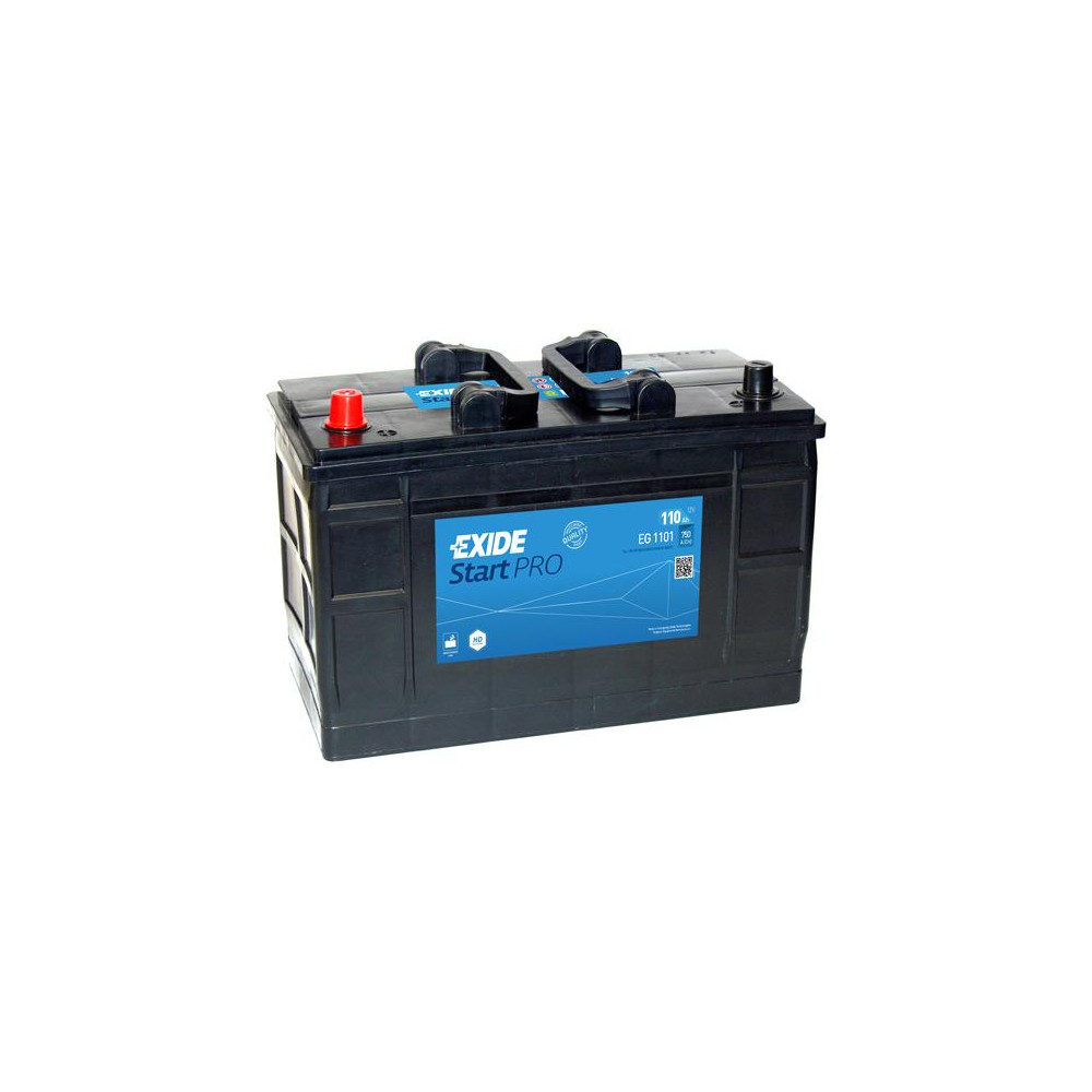 EXIDE 110AH 750A 349X175X235 PROFESSIONA