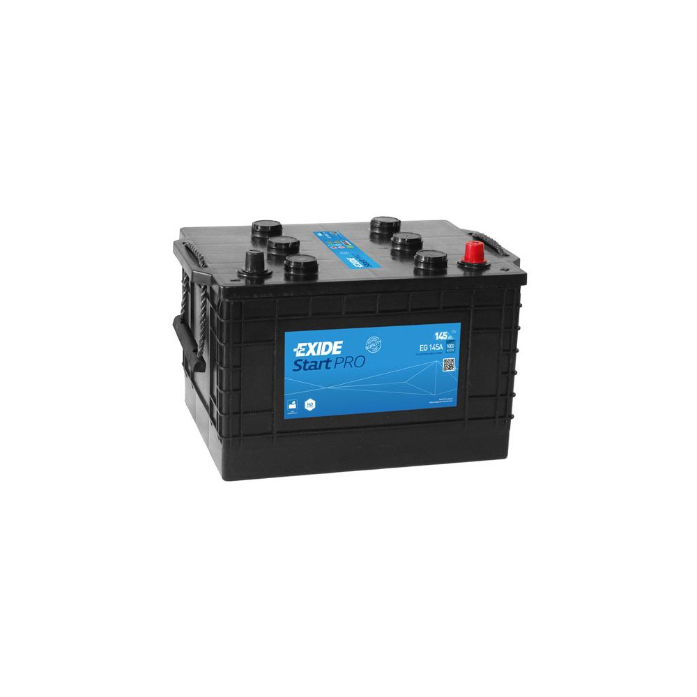 EXIDE 145AH 1000A 360X253X240 PROFESSION
