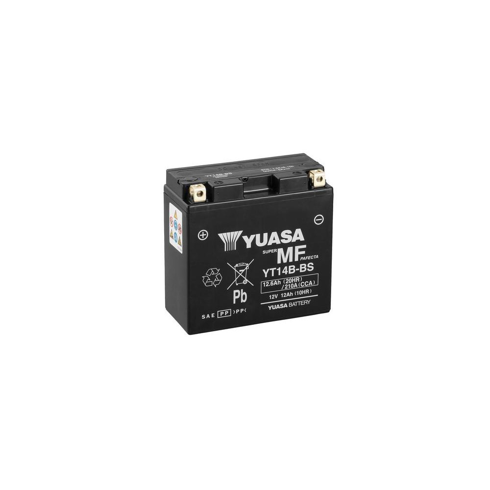 12V Yuasa MF VRLA aku
