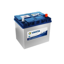VARTA BLUE DYN D47 60Ah 540A 232X173X225 -/+