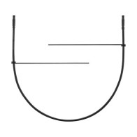 Elektrikaabel 1400mm Black EW-SD300-I In