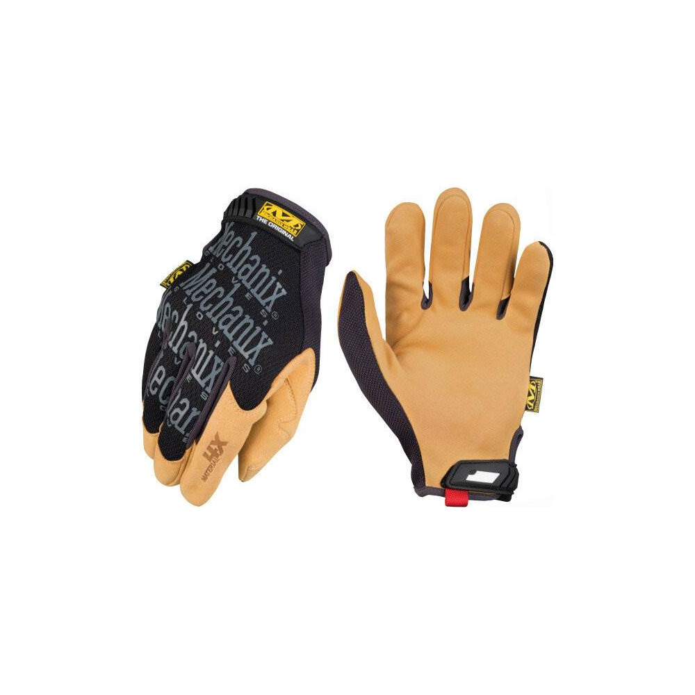 Перчатки Mechanix The Original® 4X 75 чёрный/коричневый L