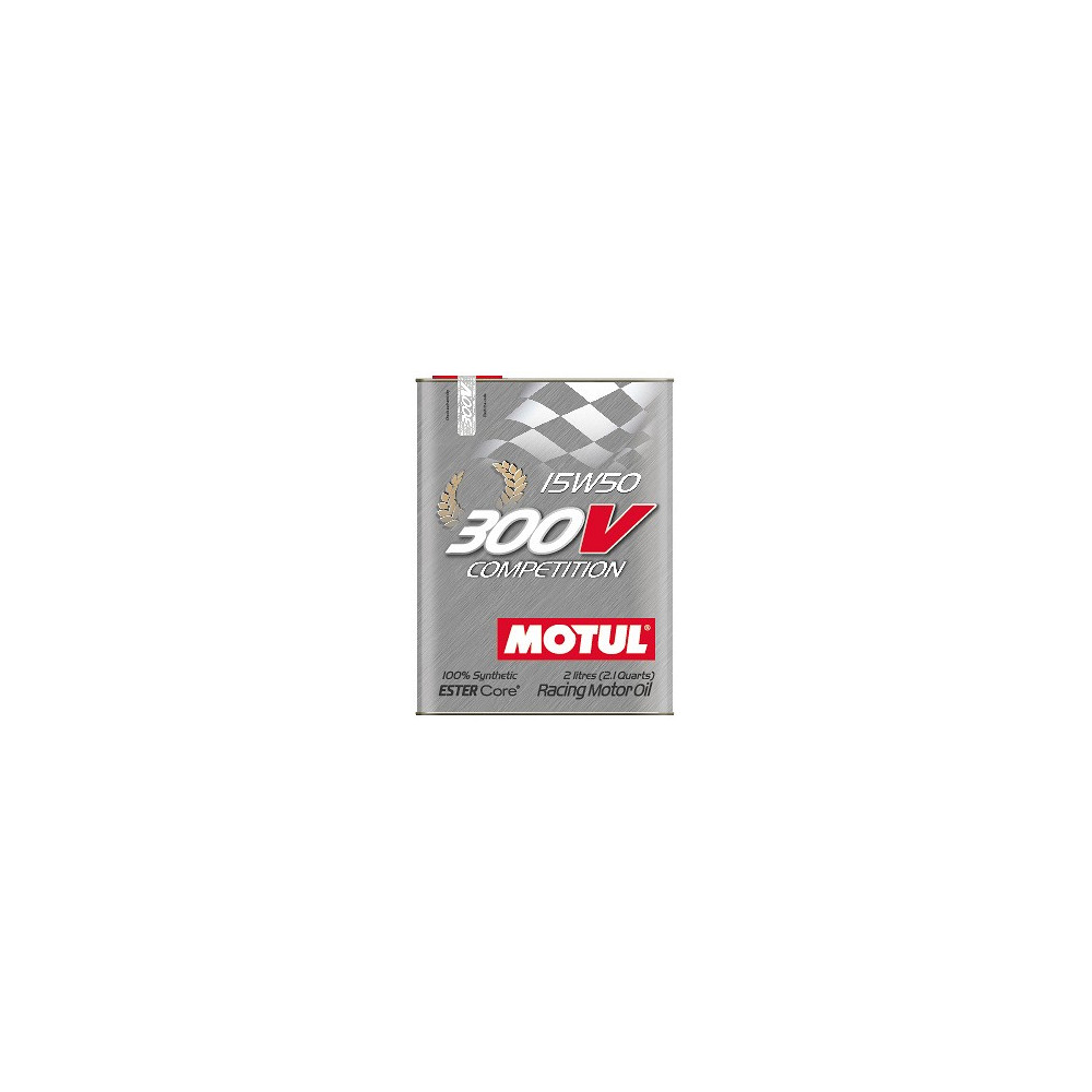 MOTUL 300V COMPETITION 15W50 2L