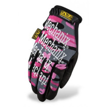 Gloves Mechanix The Original® woman pink/camouflage L