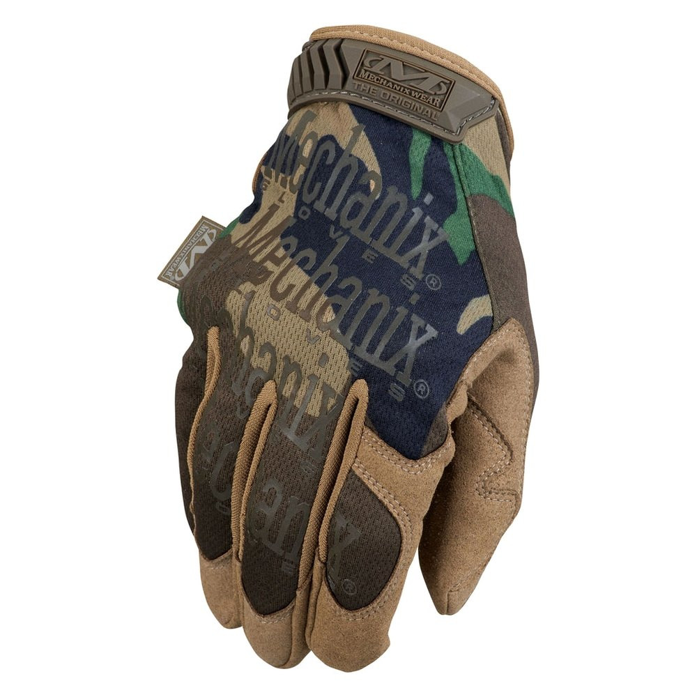 Gloves Mechanix The Original® Woodland Camo S