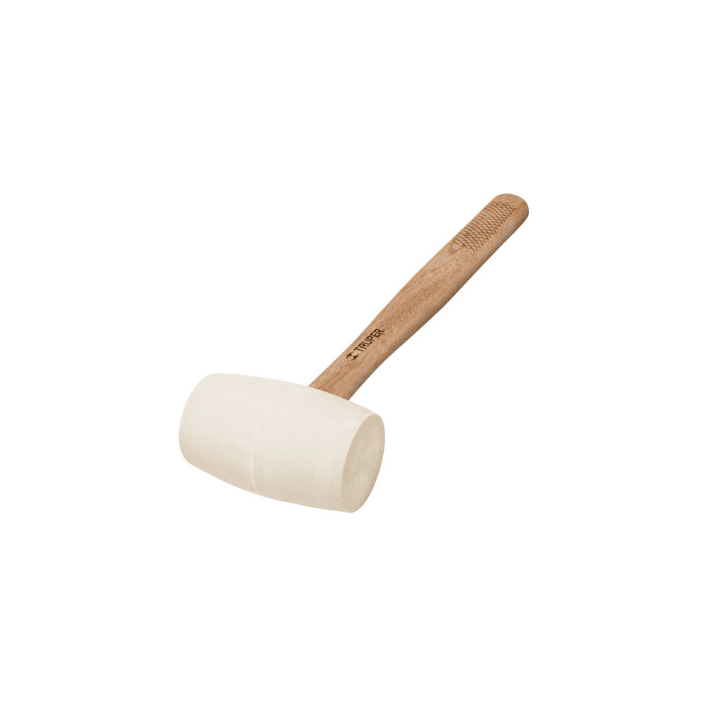 Rubber mallet 230g with wooden handle Truper®