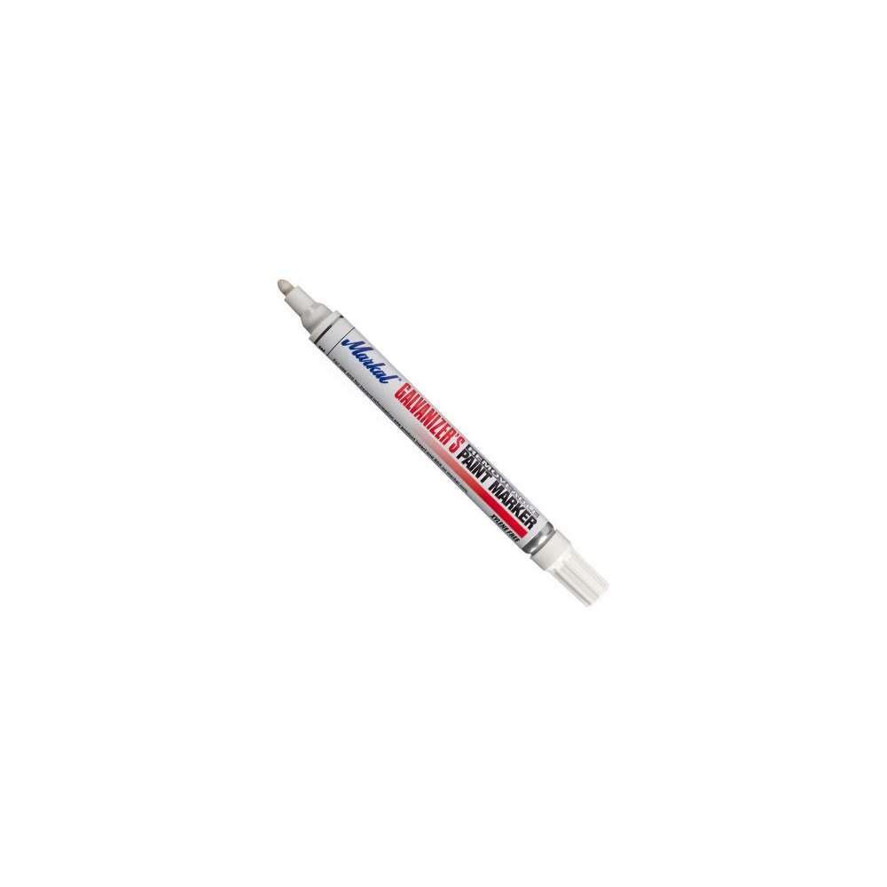 Markal Galvanizer marker, white