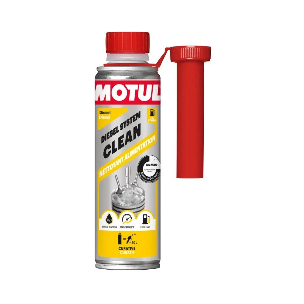 MOTUL DIESEL SYSTEM CLEAN DIISLIKÜTUSE LISAND 300ML (B2B)