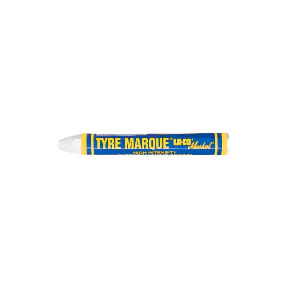 Markal Tyre Marque WHITE 12,7 mm