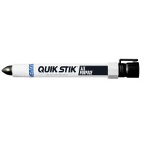 Solid paint marker Markal Quik Stik Paintstik17mm, black