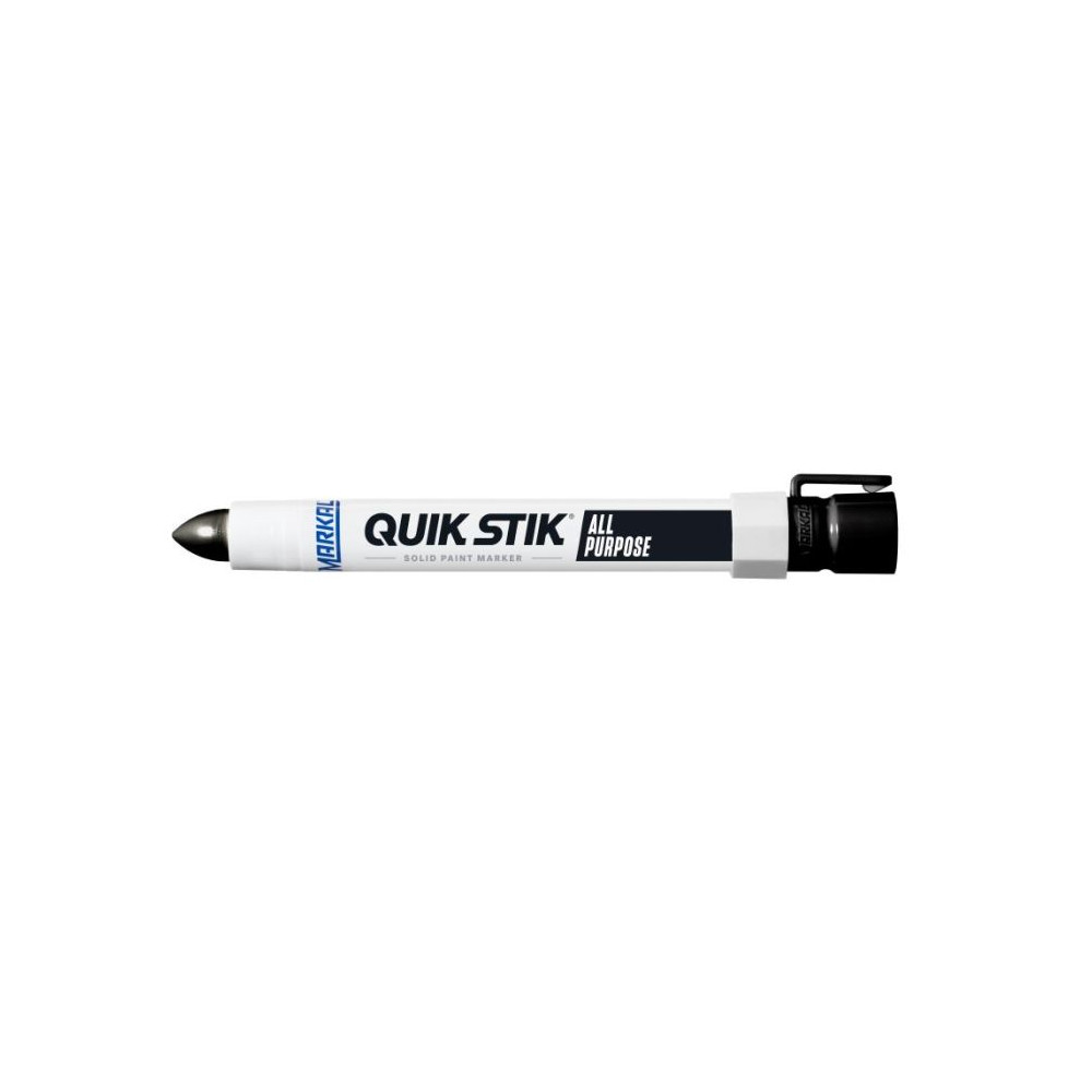 Маркер с твёрдой краской Markal Quik Stik Paintstik 17мм, чёрный