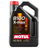 MOTUL 8100 X-MAX 0W40 A3/B4 5L
