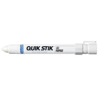 Solid paint marker Markal Quik Stik Paintstik 17mm, white