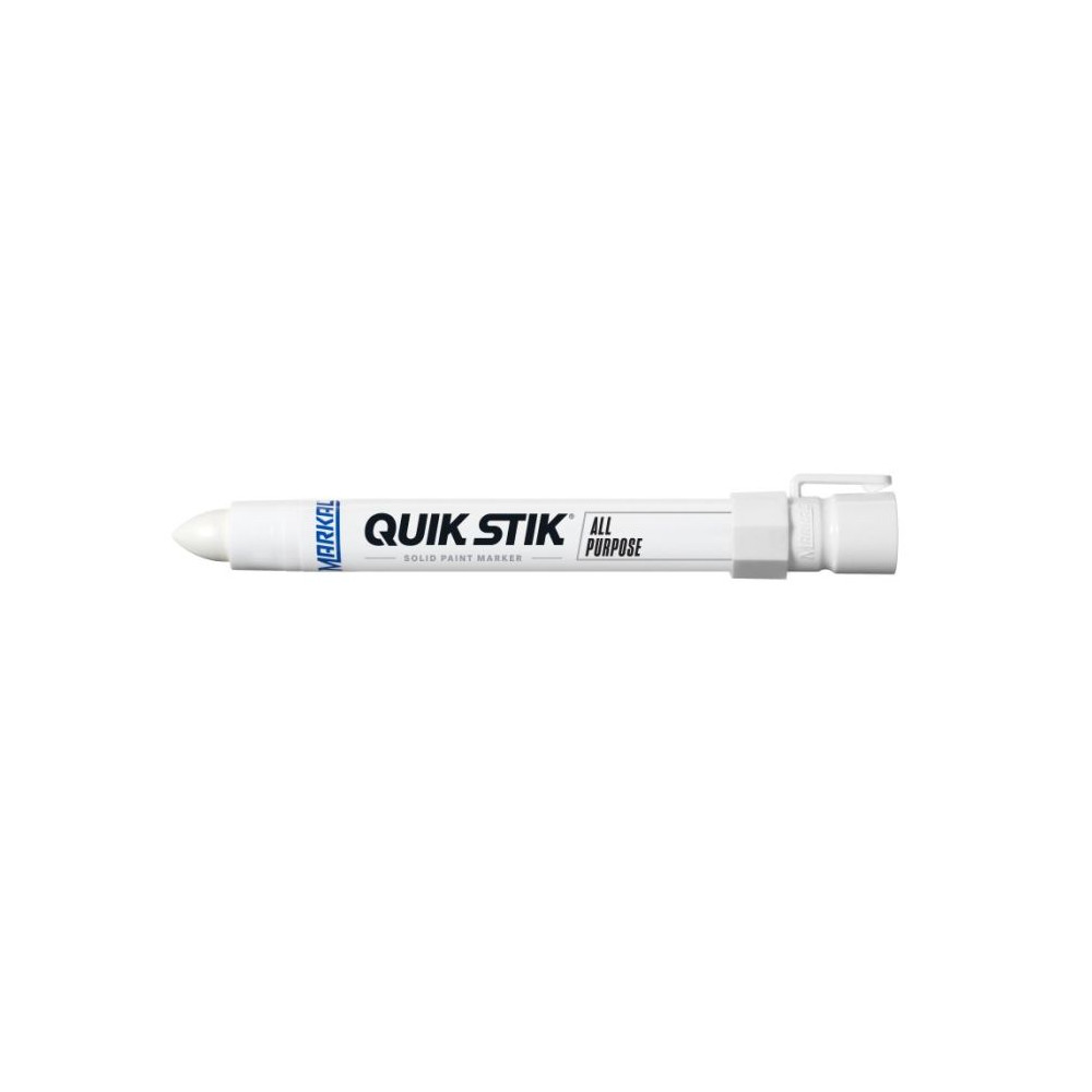 Solid paint marker Markal Quik Stik Paintstik 17mm, white