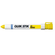 Solid paint marker Markal Quik Stik Paintstik 17mm, yellow