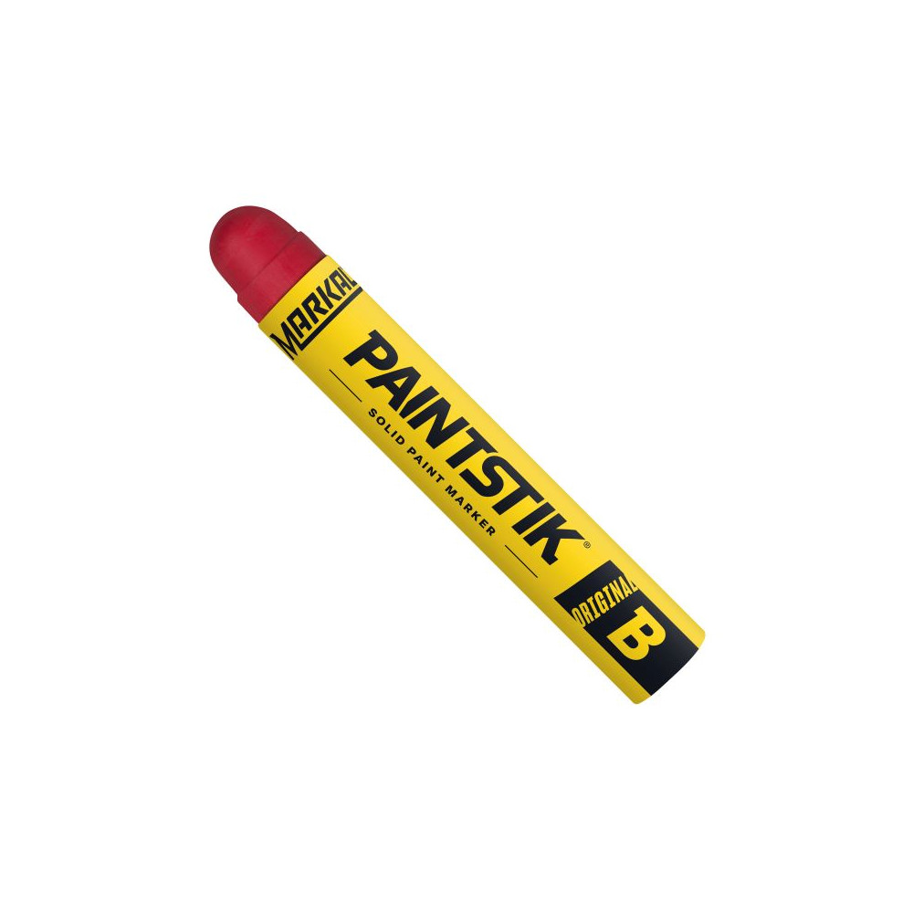 Solid paint marker Markal B Paintstik 17mm, red