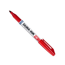 Ink marker Markal Dura-Ink 15 1,5mm, red