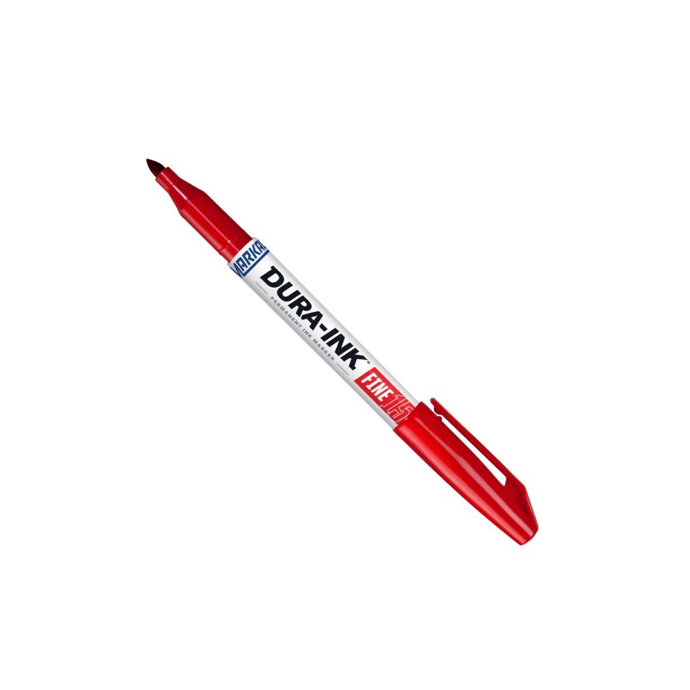 Ink marker Markal Dura-Ink 15 1,5mm, red