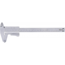 NIHIK 0-150MM+TOLL, INOX, KAITSEVUTLARIS KS TOOLS
