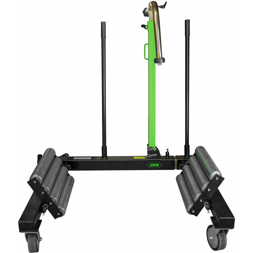 VEOKI JA TRAKTORI RATTA TEISALDAMISE KÄRU 1500KG, HÜDRAULILINE JBM*