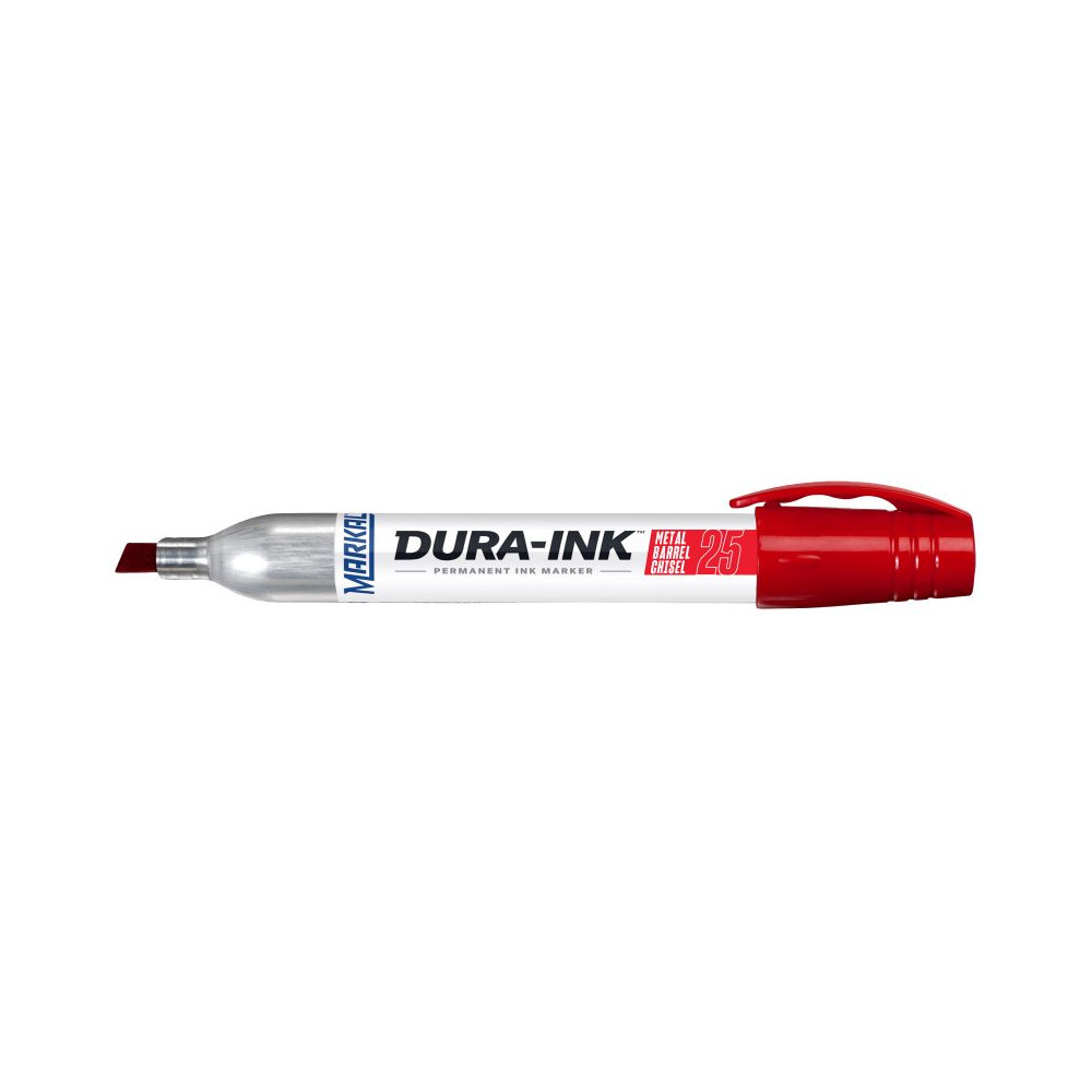 Markal Dura-Ink 25 RED 3 & 6mm