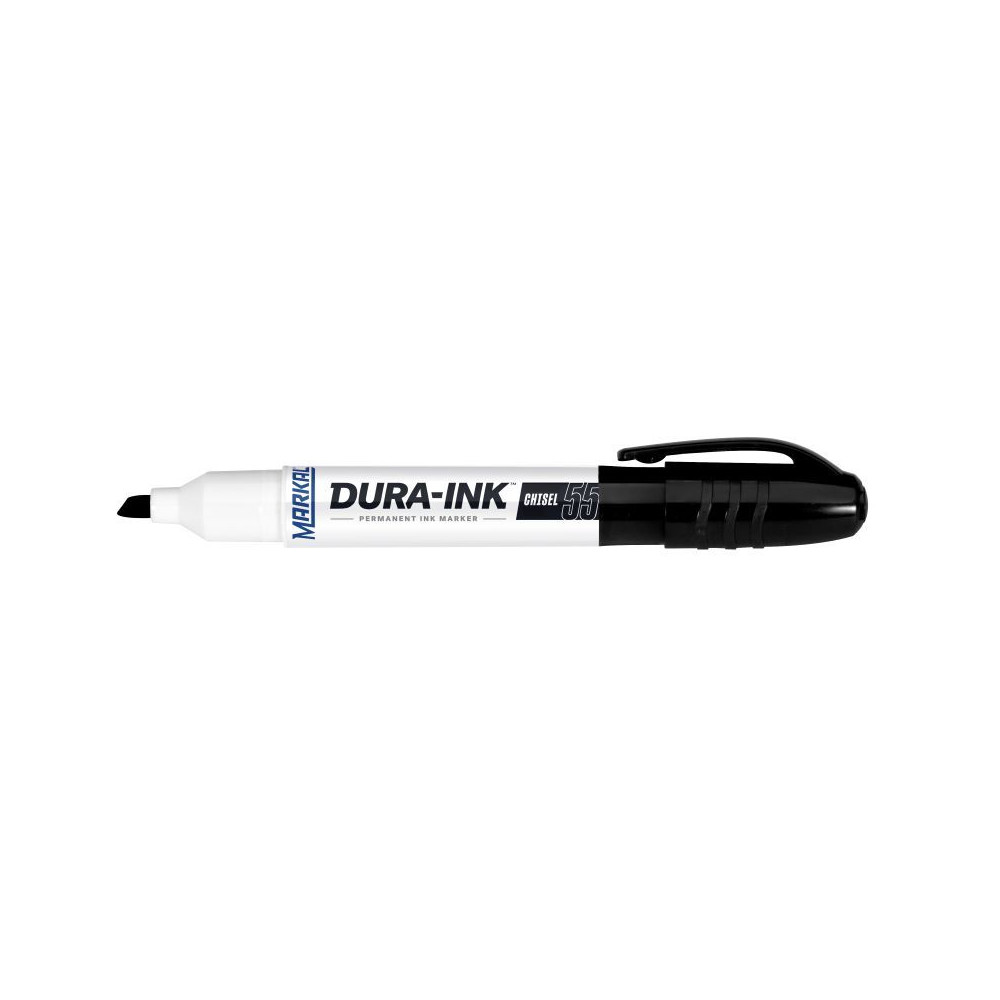 Ink marker Markal Dura-Ink 55 1,5 & 4,5mm, black