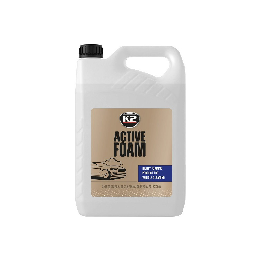 K2 ACTIVE FOAM KONTSENTREERITUD PUHASTUSVAHT/AKTIIVVAHT 5L