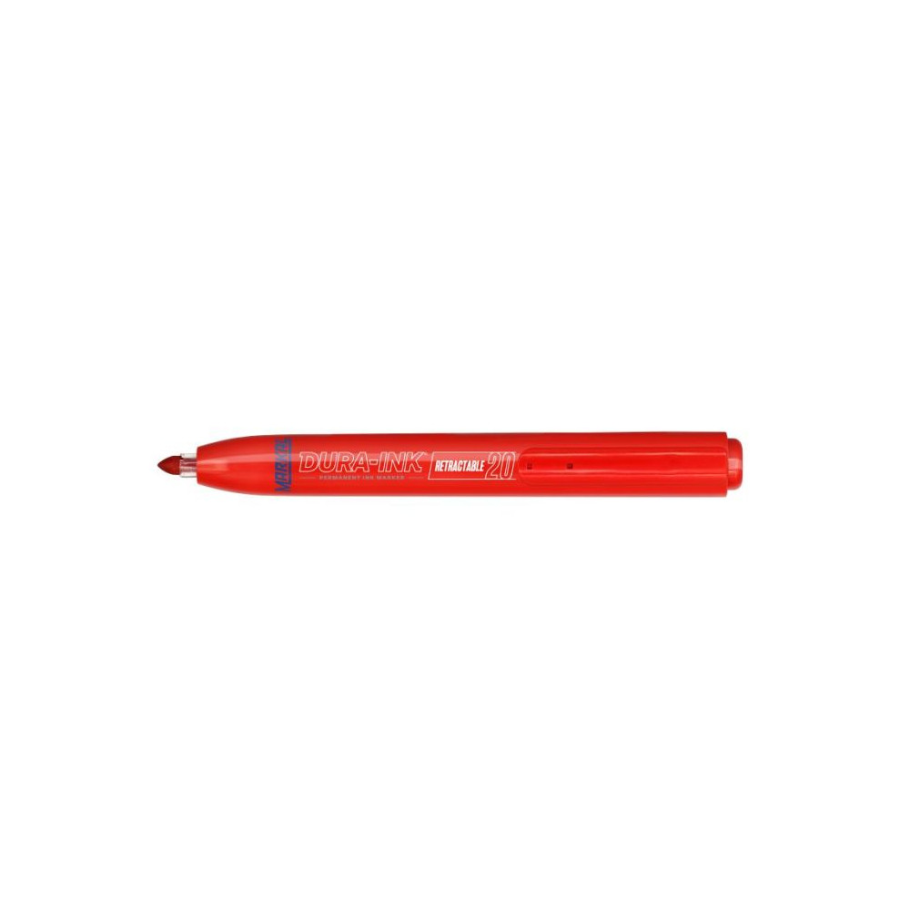 Ink marker Markal Dura-Ink 20 1,5mm, Red