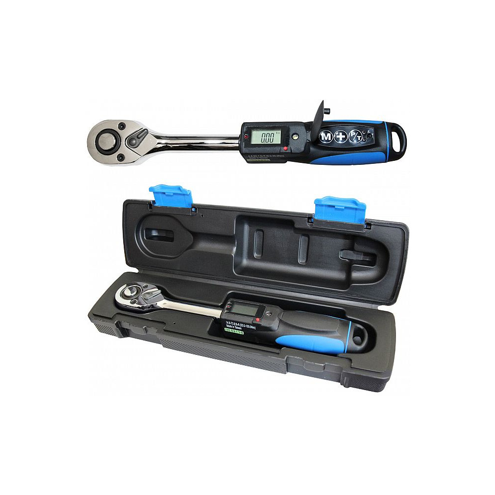 1/2" MOMENTVÕTI DIGI 20-100NM, 275MM TRIUMF