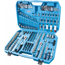 198-OS. 1/2"+3/8"+1/4" TÖÖRIISTAKOMPLEKT 4-32MM "MECHANIC" TRIUMF