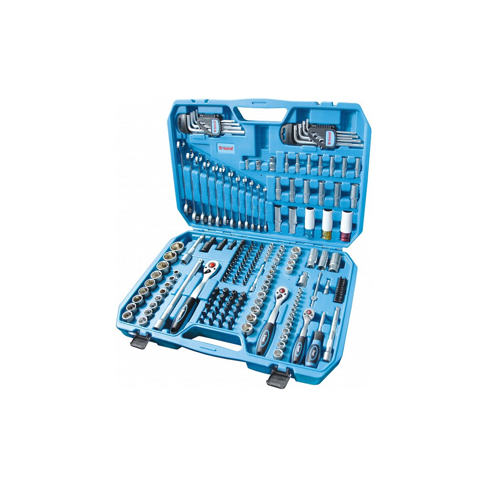 198-OS. 1/2"+3/8"+1/4" TÖÖRIISTAKOMPLEKT 4-32MM "MECHANIC" TRIUMF